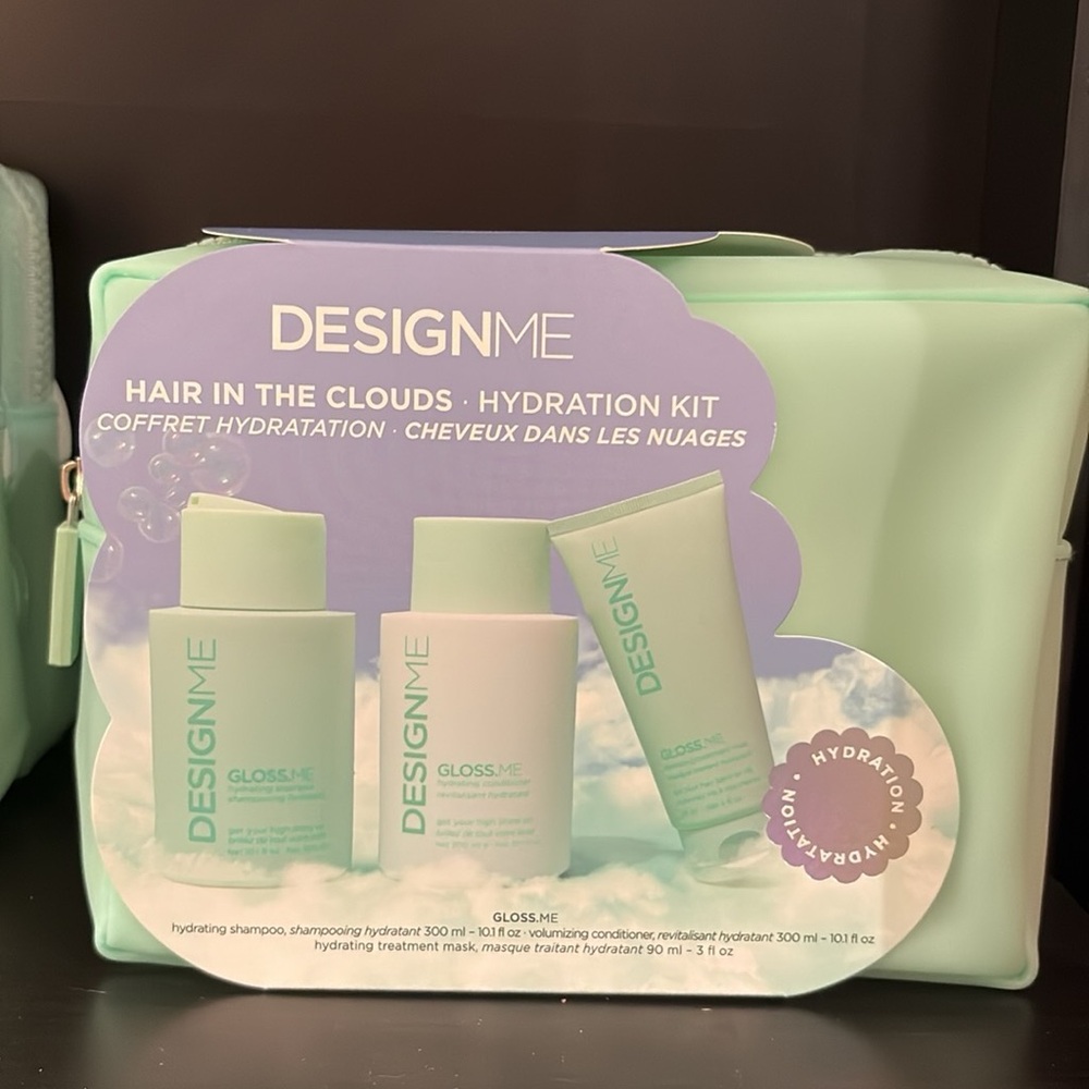 DesignMe Hair Hydration Kit